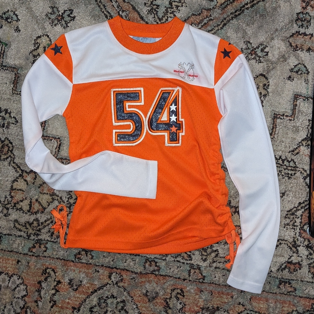 Meow meow y2k Jersey top